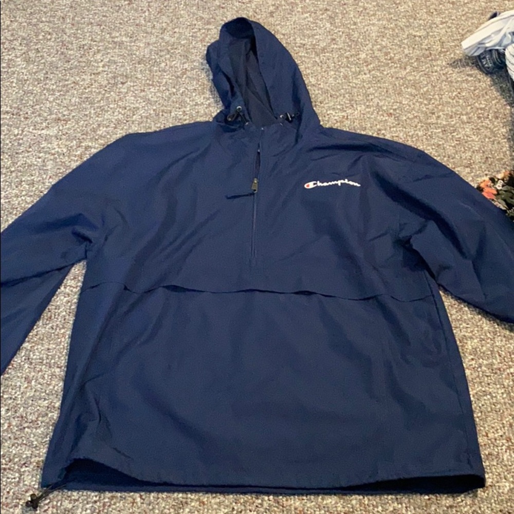 Champion windbreaker